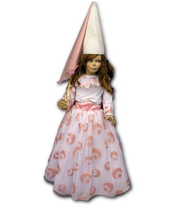 DISFRAZ DE PRINCESA LUNA
