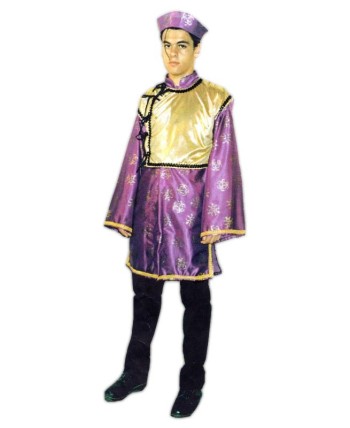 DISFRAZ DE CHINO MORADO