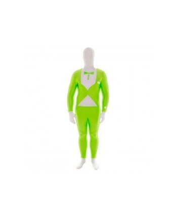 MORPHSUITS VERDE FLUOR TUXEDO