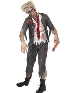 DISFRAZ DE ESTUDIANTE ZOMBIE HIGH SCHOOL