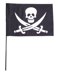 BANDERA PIRATA
