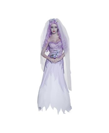 DISFRAZ DE NOVIA CADAVER LUJO