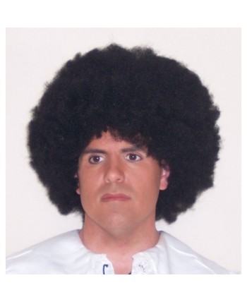 PELUCA AFRO NEGRA MINI