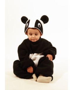 Disfraz oso panda bebé