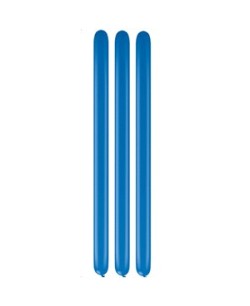 BOLSA 10 GLOBOS GLOBOFLEXIA AZUL OSCURO