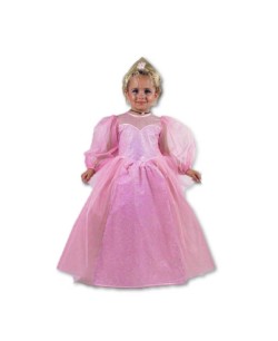 DISFRAZ DE PRINCESA  ROSA