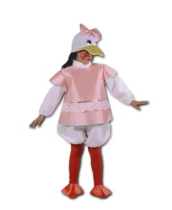 DISFRAZ DE PATITA