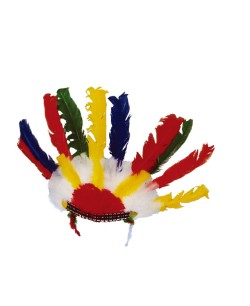 PENACHO INDIO COLORES