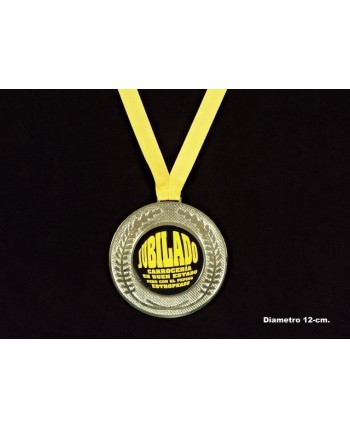 MEDALLA JUBILADO