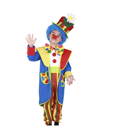 DISFRAZ DE PAYASO FIORELLO ECONOMICO