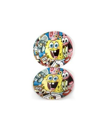 PLATOS BOB ESPONJA PARTY 10 UNIDADES