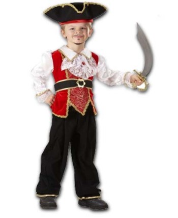 DISFRAZ DE PIRATA BEBE