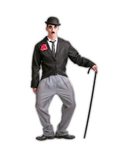 DISFRAZ DE CHAPLIN PARA HOMBRE