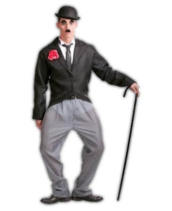 DISFRAZ DE CHAPLIN