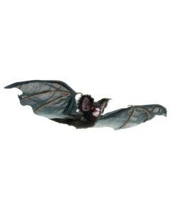 Murcielago Peludo 54 cm para Halloween
