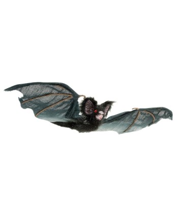 Murcielago Peludo 54 cm para Halloween