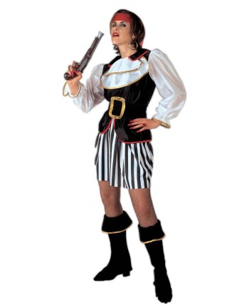 DISFRAZ DE PIRATESA