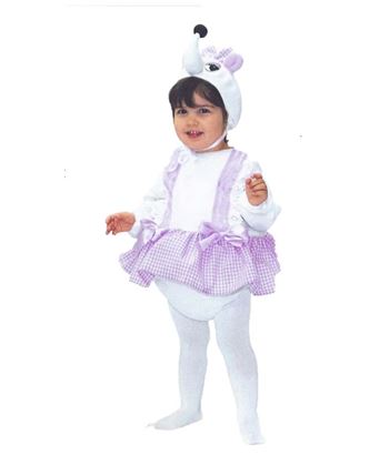 DISFRAZ DE RATITA PRESUMIDA PARA BEBE