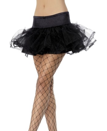 PETTICOAT DE TUL NEGRO