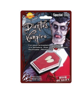 DIENTES COLMILLOS TERMOPLASTICO