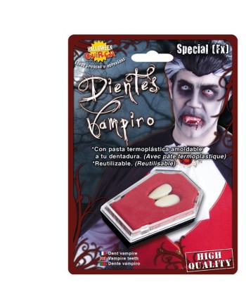 DIENTES COLMILLOS TERMOPLASTICO