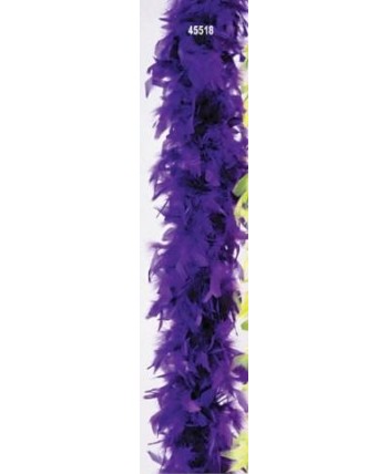 BOA VIOLETA MARABÚ