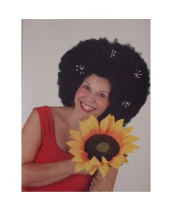 PELUCA AFRO NEGRA