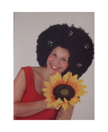 PELUCA AFRO NEGRA
