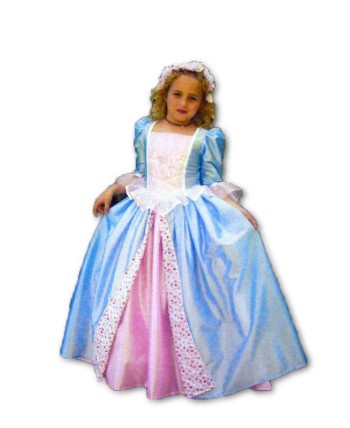DISFRAZ DE PRINCESA B. ROSABELLA