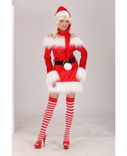 GORRO-BUFANDA SANTA CLAUS