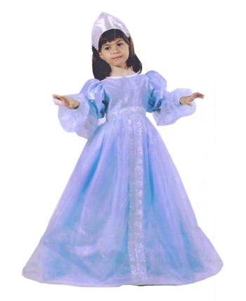 DISFRAZ DE PRINCESA JULIETA