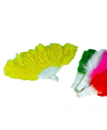 ABANICO DE PLUMAS