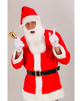 GORRO PAPA NOEL CON BARBA