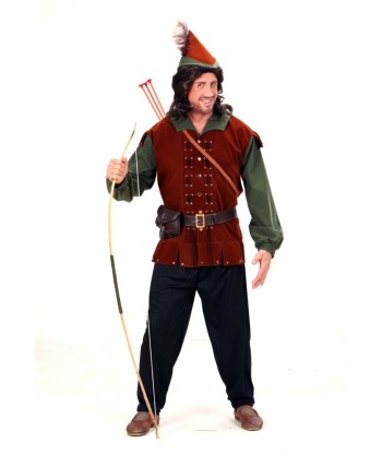 Disfraz de Robin Hood Adulto Hombre