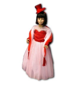 DISFRAZ DE PRINCESA RUBI