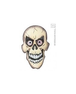 Decoracion Pared Calavera con Craneo de Gasa