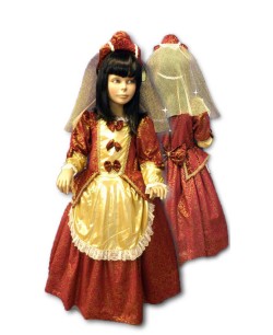 DISFRAZ DE PRINCESA VICTORIA