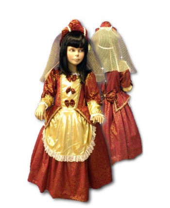 DISFRAZ DE PRINCESA VICTORIA