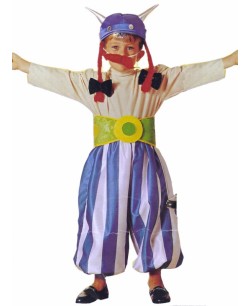 Disfraz de Obelix niño