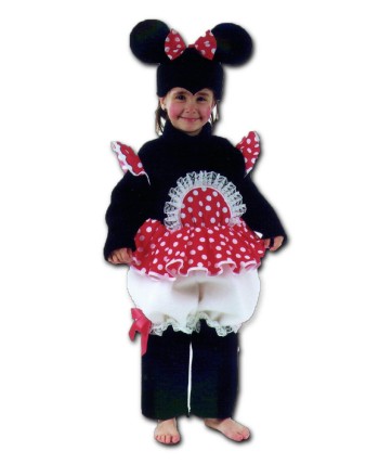 DISFRAZ DE RATITA BEBE