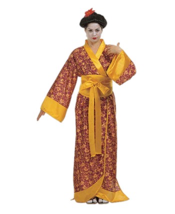 Disfraz de japonesa adulto Disfraz de japonesa adulto