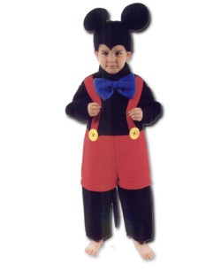 DISFRAZ DE RATON PARA BEBE