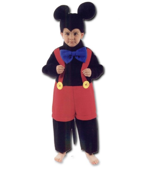 DISFRAZ DE RATON PARA BEBE