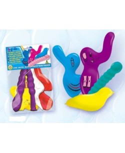 BOLSA 4 GLOBOS FIGURAS