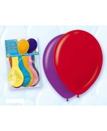 BOLSA 5 GLOBOS PASTEL GIGANTES