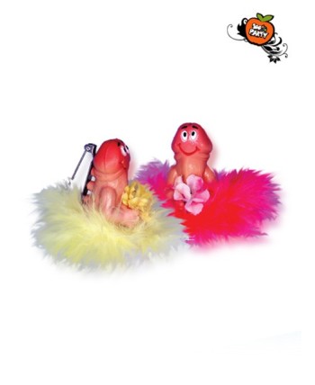 BROCHE PITO MANOS FLOR MARABU