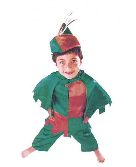Disfraz de Robin Hood infantil