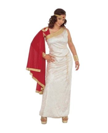 DISFRAZ DE ROMANA LUCILA