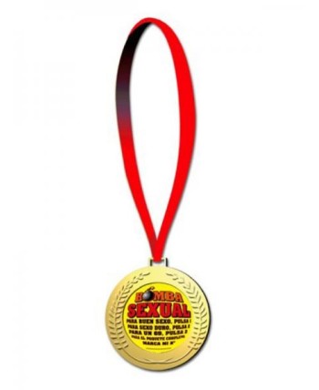 MEDALLA BOMBA SEXUAL