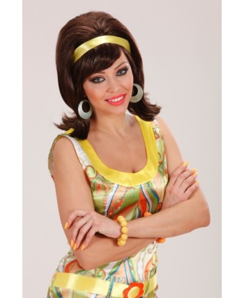 PELUCA   60 MODA CASTAÑA